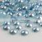 Colorful ABS flat back half round pearl