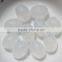Cheapest plastic acrylic jelly Colored Faceted Oval Beads For Bracelet & Necklace Making