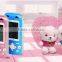 1.8' GPS Child Phone Real Time Tracking Google Map Link SOS Mini Cartoon Kids Phone
