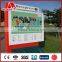 acp exterior advertising billboard aluminum composite panel