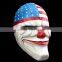 Halloween's harvest day 2 games flag resin ball ornament mask ,resin cosplay masks