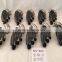 High performance titanium exhaust slip on system for Agusta MV 800