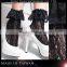 Taiwan Factory Floral Mesh Lace Top Ankle Socks