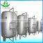 Stable working sand filter housing