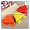 COW shape Silicone gloves Set for Cooking/Baking/Smoking or Barbecue, Cow shape silicone BBQ gloves