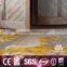 Newest Floral Design Solid Colour Popular Wool Carpet and Rug
