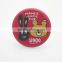 Plastic bottom tinplate badge for promotional gifts button badge