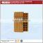 Clothes Shop Wooden Tie Display Cabinet, Tie Display Holder