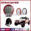 round cr ee led driving light ,9" 96W led offroad led work light for ATV,UTV,TRUCK ,4x4 off road use