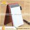 Business PU Pocket Notepad With Calculator