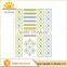wholsale temporary metallic gold foil flash body sticker tattoos