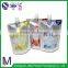 plastic handle for baby food in milk powder carton drink bag packaging