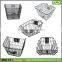 SSW-CM-216 Various Stainless Steel Bike Basket / Stainless Steel Bicycle Basket Manufacturer China