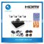 new products mini outdoor indoor 4ch cctv ahd dvr kit , cctv camera system