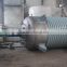 stainless steel conical agitated reactor