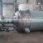 stainless steel conical agitated reactor