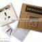 2016 power plug universal wall outlet power socket usb with CE ROHS