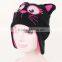 baby beanie winter,animal winter knitted cap,animal ears winter cap