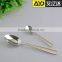 Hot sale ! wholesale flatware gold plated cutlery in bulk