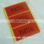 High quality printing waterproof bath sticker