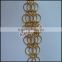2014 Hot sale China Lutong metal ring mesh for interior decoration metal curtains