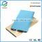 Ultra slim flashlight universal smart dual USB power bank large capacity 13200mah power bank
