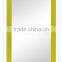 Supply 2016 newest style environment-friendly clear imaging 80*60 / 70*50 bathroom wall mirror with black frame