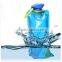 BPA-free,PE Material Drinkware Type bulk plastic Folding water bottles ,collapse sport water bottle with handle