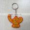 Silicon keychain / Soft pvc keychain /Rubber key chain