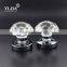 design Streamline Deco Door Set Clear Modern crystal handle