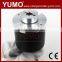 IHC4606 46mm 6mm Clamping shaft encoder optical price incremental rotary encoder for measuring machine motors textile machine