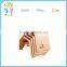 2016 New design nursery school furniture multi-function stackable wood chair kids study chair