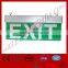SGA-2 exit light emergency exit sign board LED exit sign lamp emergency