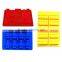 Newest Design!!! BPA Free Various Colors Silicone Minifigure Robot Ice Cube Tray