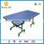 2016 High Quality cheap double power Table Tennis table fou school