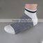 wholesale custom print socks cotton quality socks sock white