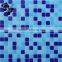 MB SMH17 Chinese Cheap Mosaic Tile Glass Mosaic Pool Tile Blue Vitrified Mosaic Tile