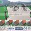 WPC composite outdoor decking flooring/bpc decking flooring