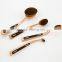 New Arrival 4pcs Oval Makeup Brush Set Christmas Gift for Girls