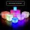 16 colour light flashing ways waterproof led cube furniture ,led cube 40 cm,led cube