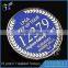 Personalized custom metal coins german lucky coin large supply