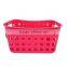 Competitive Price Multi-function Customized Rectangular Plastic Storage Basket