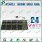 solar mobile phone chargers 24w monocrystalline solar panel buying online in china