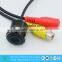 Mini 12 V 18mm car reverse Camera, waterproof night vision camera , reverse camera XY-1603