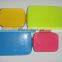 pu leather customized zipper storage boxes, zipper fabric storage boxes