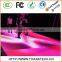 High Definition portable dance floor Outdoor 3D Led Wall Screen