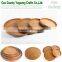 Painting Round Wooden Tray,paulownia Small Wooden Tray,wholesale Wooden Tray