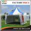 5x5m PVC waterproof gazebe tent from tent manufacturer china