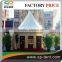 Elegant white pagoda event tent for meeting 4x4m