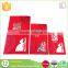 Wholesale custom fancy hot stamping wedding red packet envelope